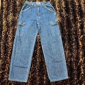 Vintage Bill Blass cargo denims